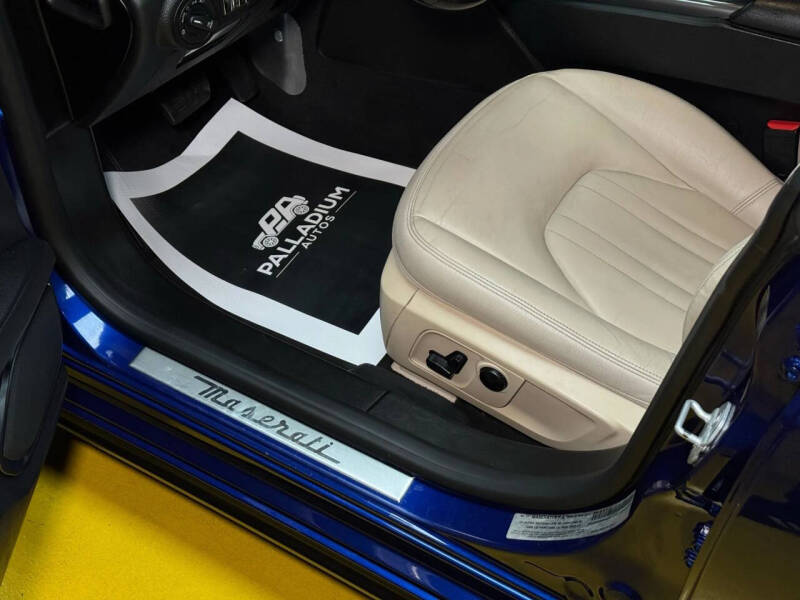 2017 Maserati Ghibli