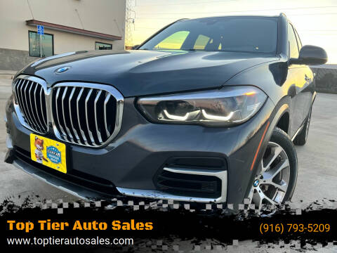 2022 BMW X5 for sale at Top Tier Auto Sales in Sacramento CA