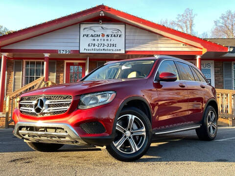 2016 Mercedes-Benz GLC for sale at Peach State Motors Inc in Acworth GA