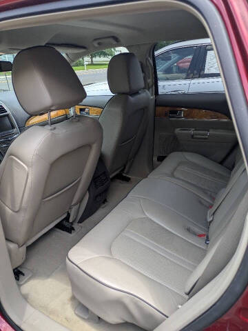 2013 Lincoln MKX