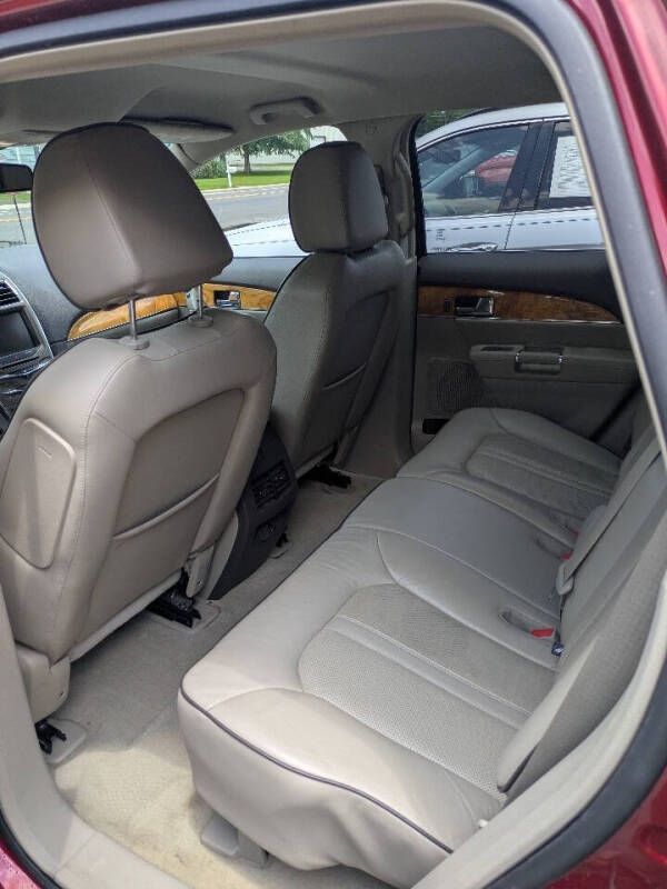2013 Lincoln MKX