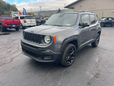 2018 Jeep Renegade Latitude