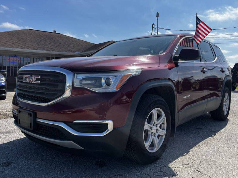 2017 GMC Acadia for sale at Speedy Auto Sales in Pasadena TX