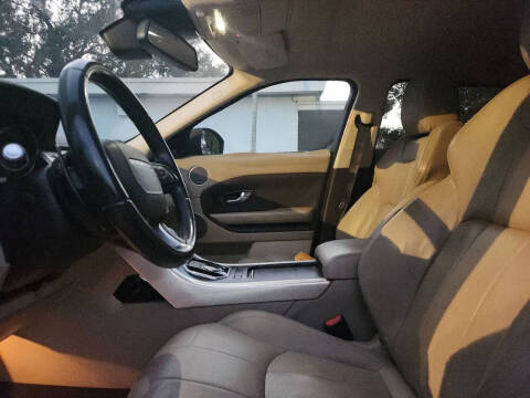 2017 Land Rover Range Rover Evoque