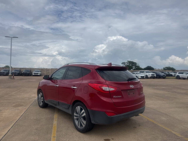 2015 Hyundai Tucson Limited