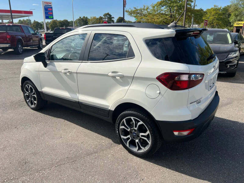 2020 Ford EcoSport SES