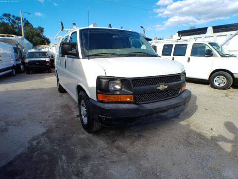 2011 Chevrolet Express 2500