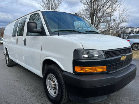 2020 Chevrolet Express for sale at HERSHEY'S AUTO INC. in Monroe NY