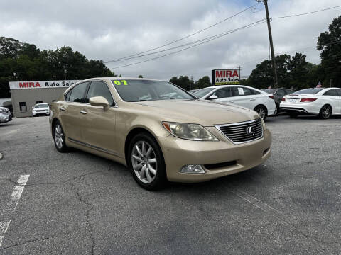 2007 Lexus LS 460