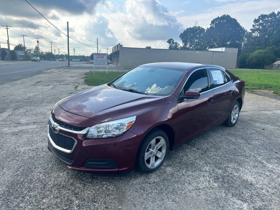 2015 Chevrolet Malibu for sale at Concord Auto Mall in Concord, NC