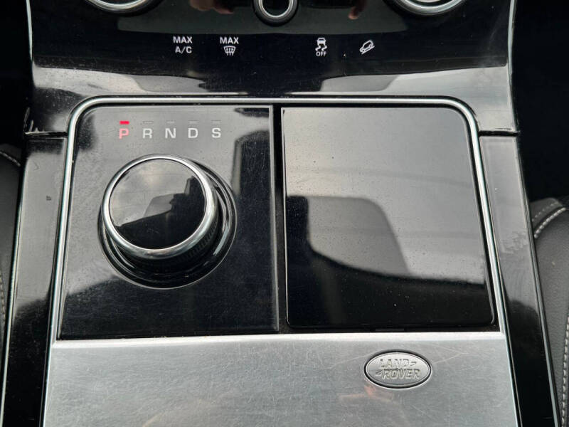 2018 Land Rover Range Rover Velar P250 S