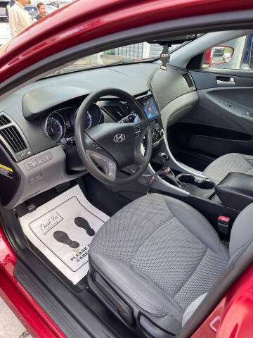 2014 Hyundai Sonata GLS