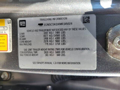 2021 Chevrolet Tahoe Premier