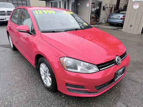 2015 Volkswagen Golf TSI S