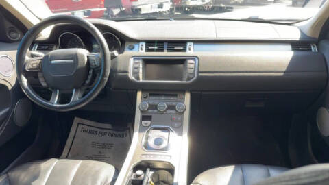 2014 Land Rover Range Rover Evoque Pure Plus