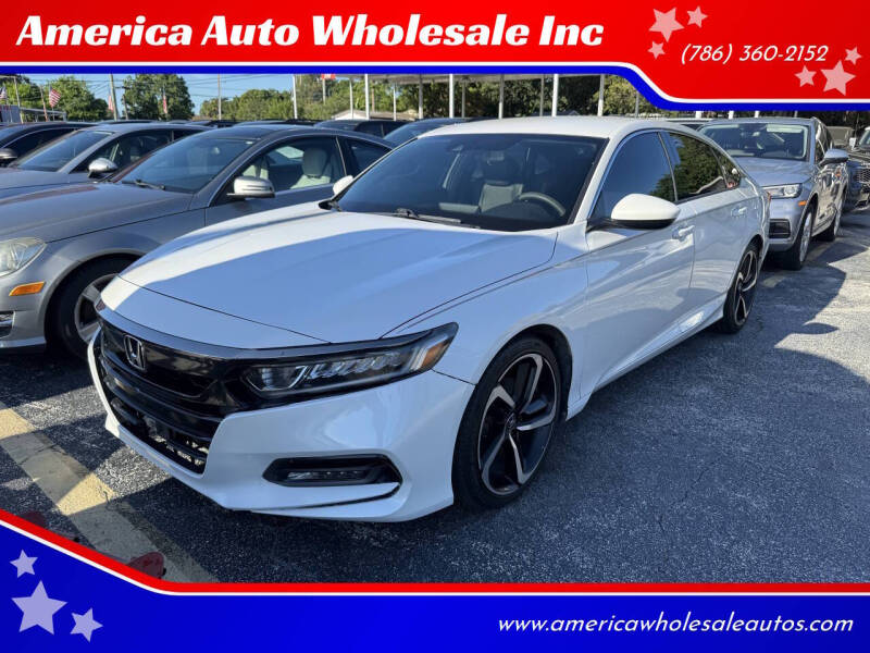2018 Honda Accord Sport