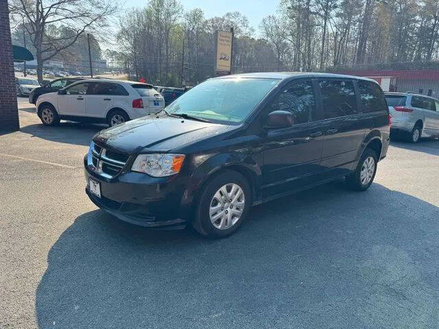 2016 Dodge Grand Caravan