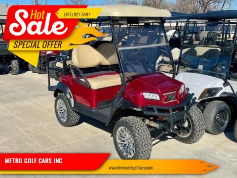 2020 Club Car Onward 4 Pass Lithium Lift for sale at METRO GOLF CARS INC in Fort Worth TX