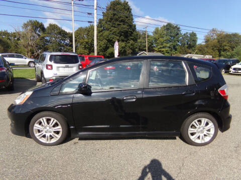 2010 Honda Fit for sale at Trade Zone Auto Sales in Hampton NJ