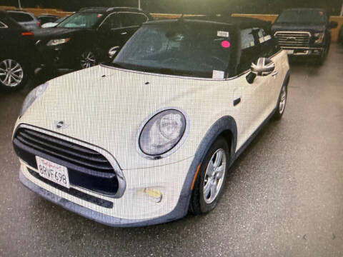 2016 MINI Convertible Cooper