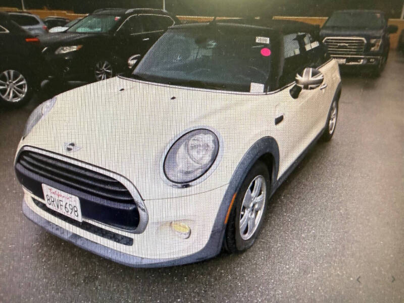 2016 MINI Convertible Cooper