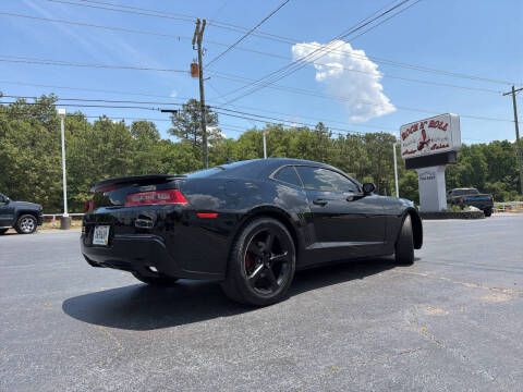2015 Chevrolet Camaro LT