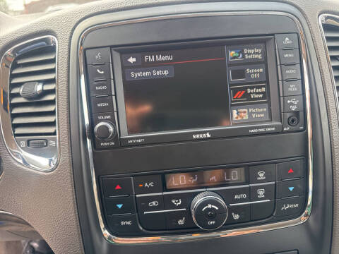 2013 Dodge Durango Crew