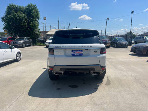 2019 Land Rover Range Rover Sport HSE