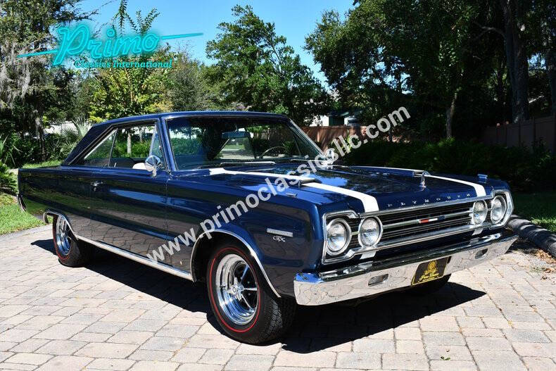 1967 Plymouth GTX