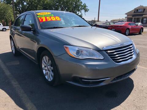 2012 Chrysler 200 for sale at Low Price Auto and Truck Sales, LLC in Salem OR