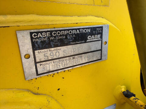 2002 Case IH  590 Super M
