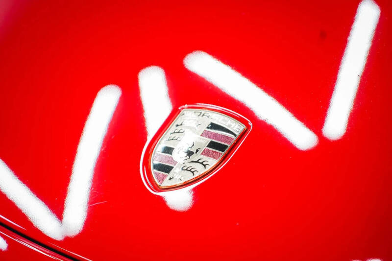 2018 Porsche 911