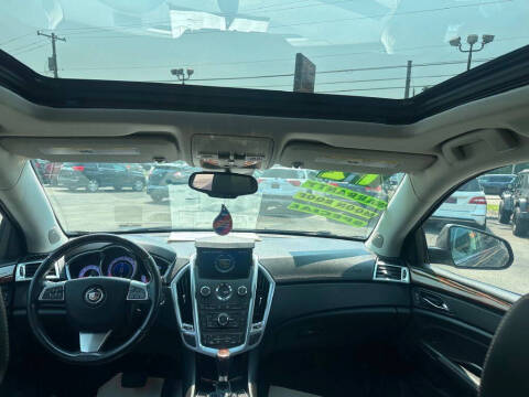 2012 Cadillac SRX Performance Collection