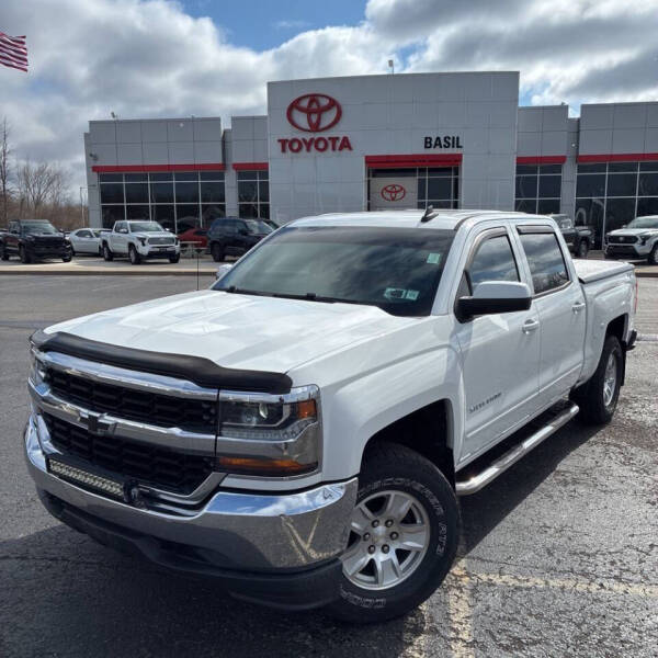 2017 Chevrolet Silverado 1500