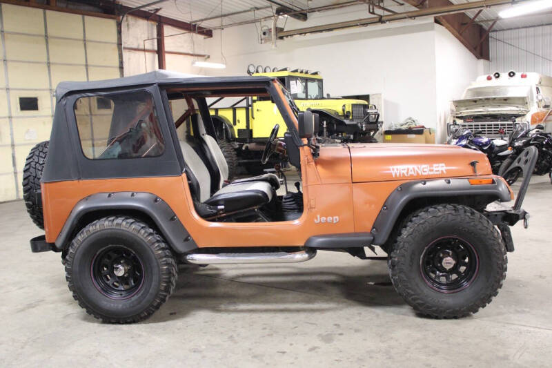 1988 Jeep Wrangler