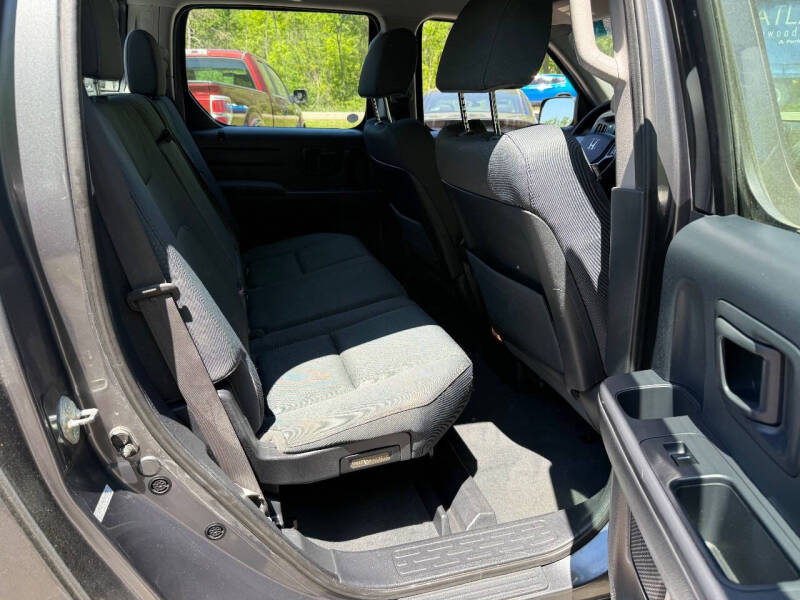 2012 Honda Ridgeline RT