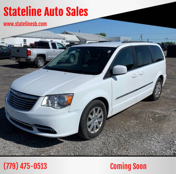 2016 Chrysler Town and Country for sale at Stateline Auto Sales in South Beloit IL
