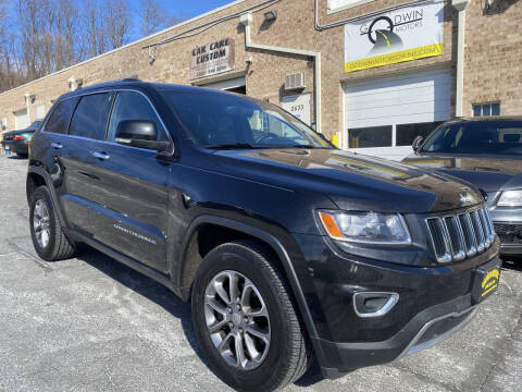 2014 Jeep Grand Cherokee for sale at Godwin Motors inc in Silver Spring MD