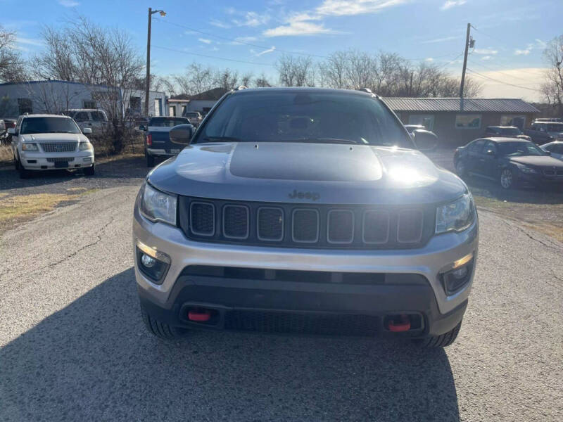 2019 Jeep Compass Trailhawk