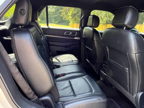 2017 Ford Explorer Limited