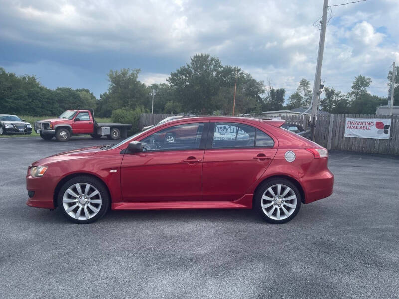 2010 Mitsubishi Lancer Sportback GTS