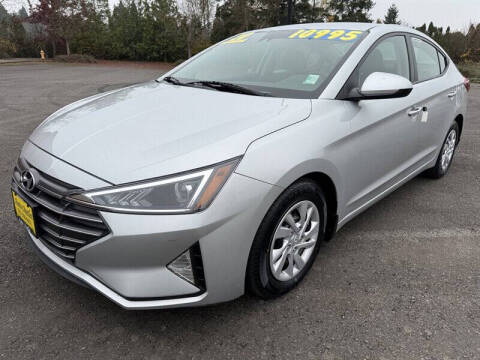 2020 Hyundai Elantra SE