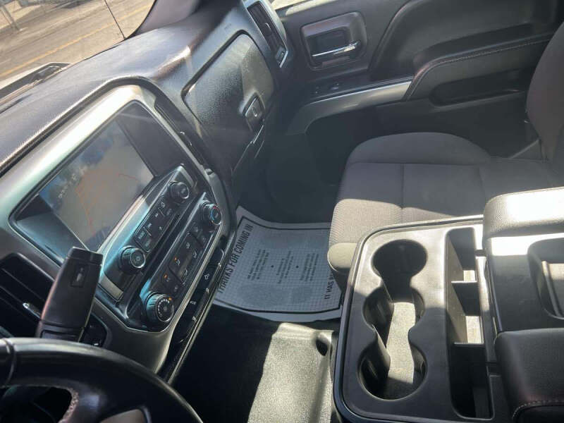 2016 Chevrolet Silverado 1500 LT