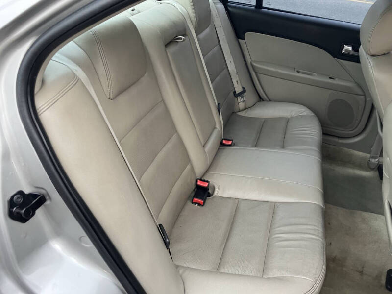 2007 Ford Fusion V6 SE