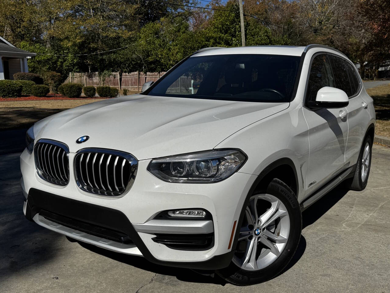 2018 BMW X3 xDrive30i AWD 4dr SUV's photo