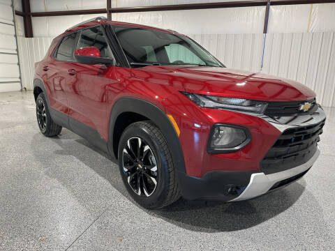 2021 Chevrolet TrailBlazer for sale at Hatcher's Auto Sales, LLC in Campbellsville KY