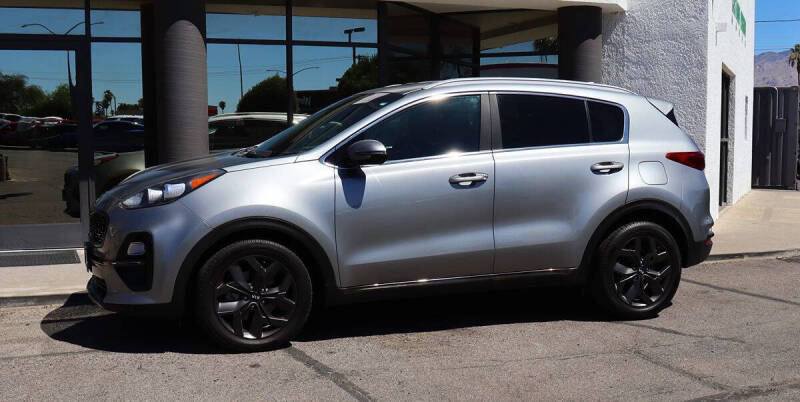 2020 Kia Sportage S