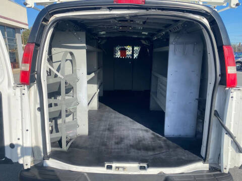 2018 Chevrolet Express 2500