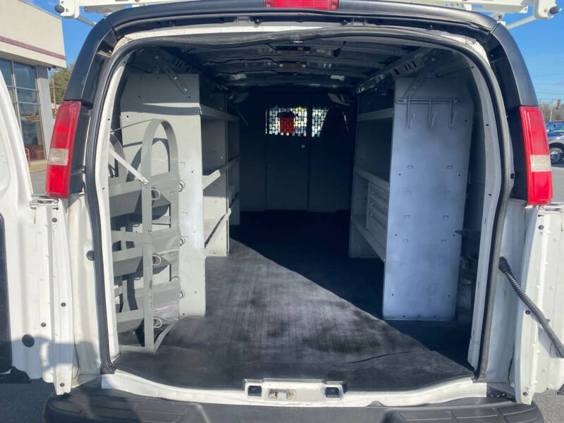 2018 Chevrolet Express 2500