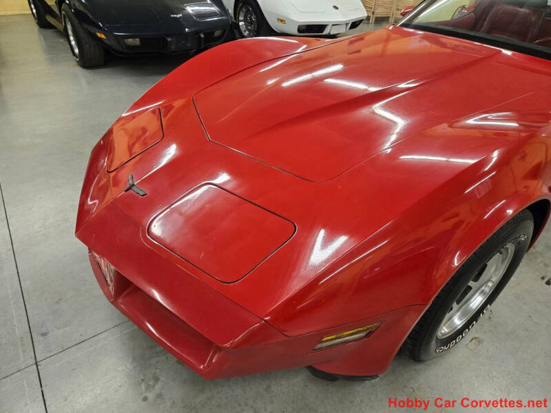 1981 Chevrolet Corvette